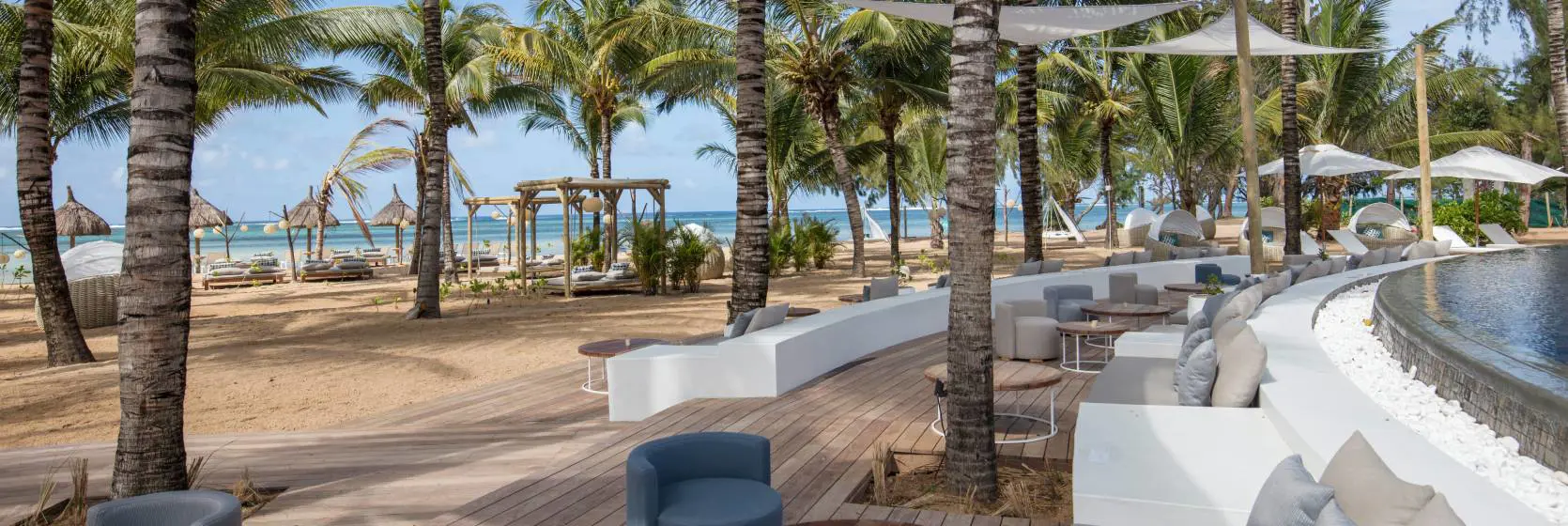 Beachside Dining in Mauritius: The C Beach Club Experience in Bel Ombre