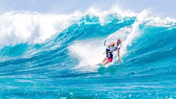 Why Bel Ombre is one of Mauritius’ most rewarding kitesurfing spots